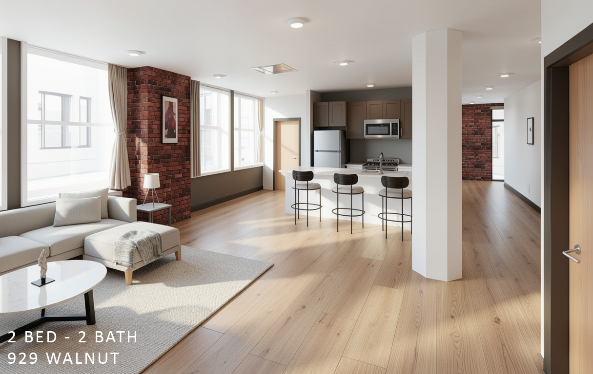 Interior render