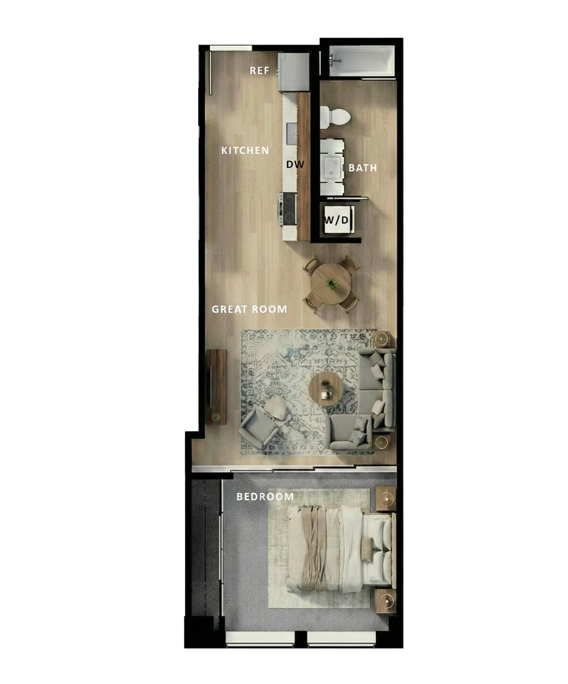 Quarter Rendering