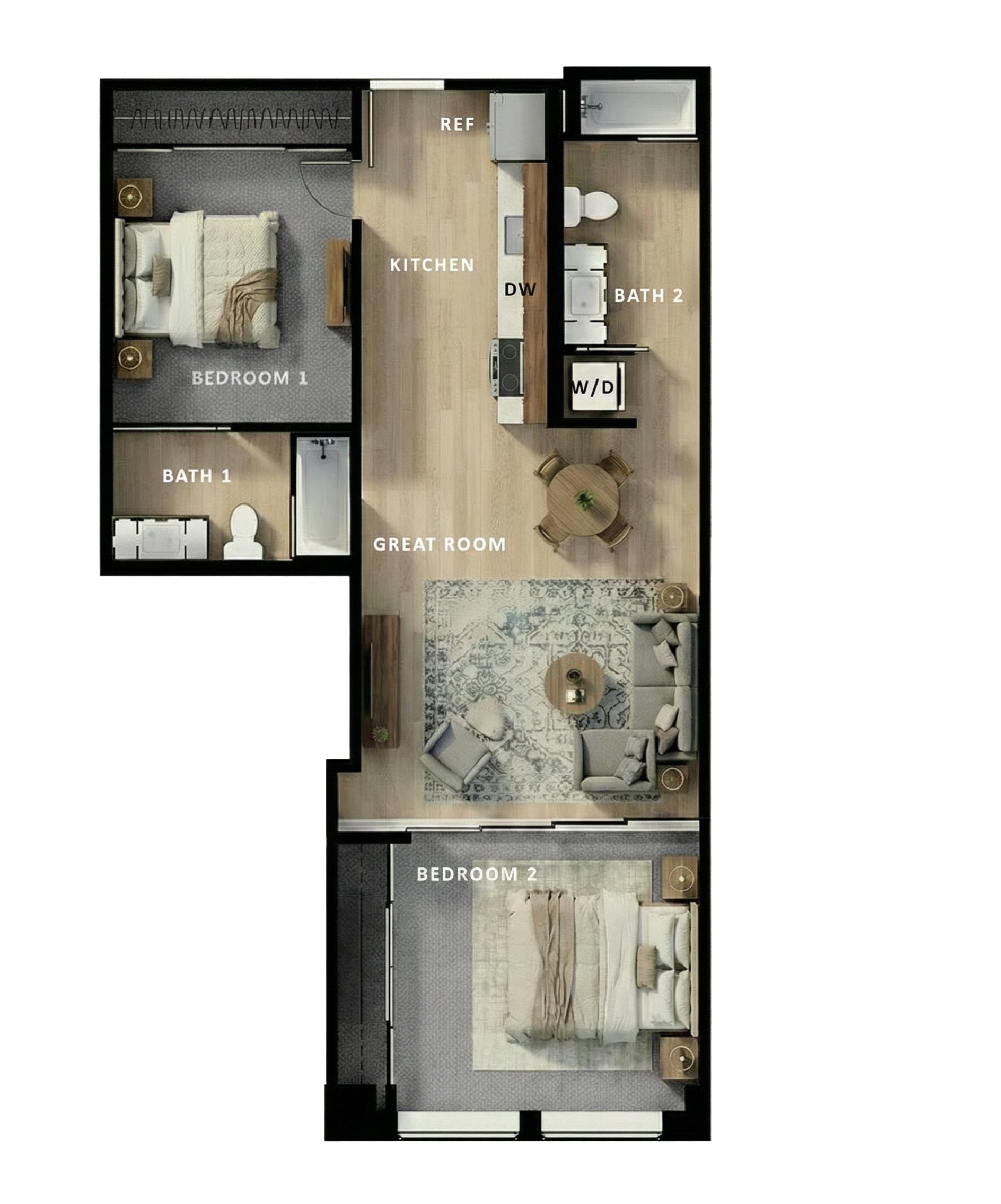 Penthouse Rendering