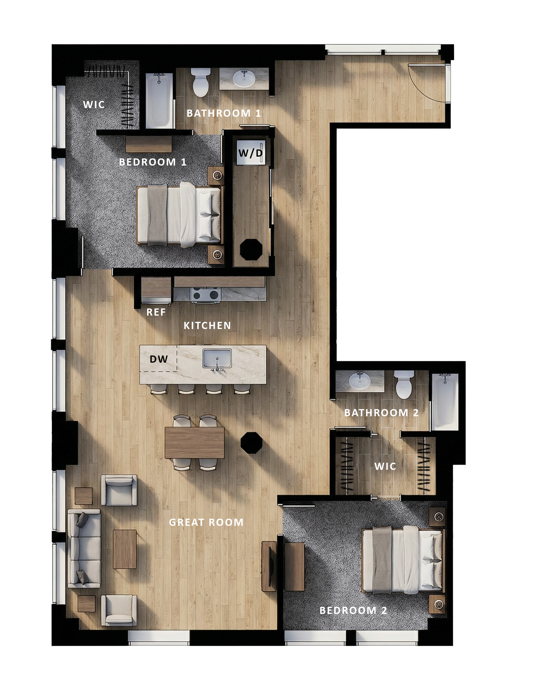 Work Live Rendering